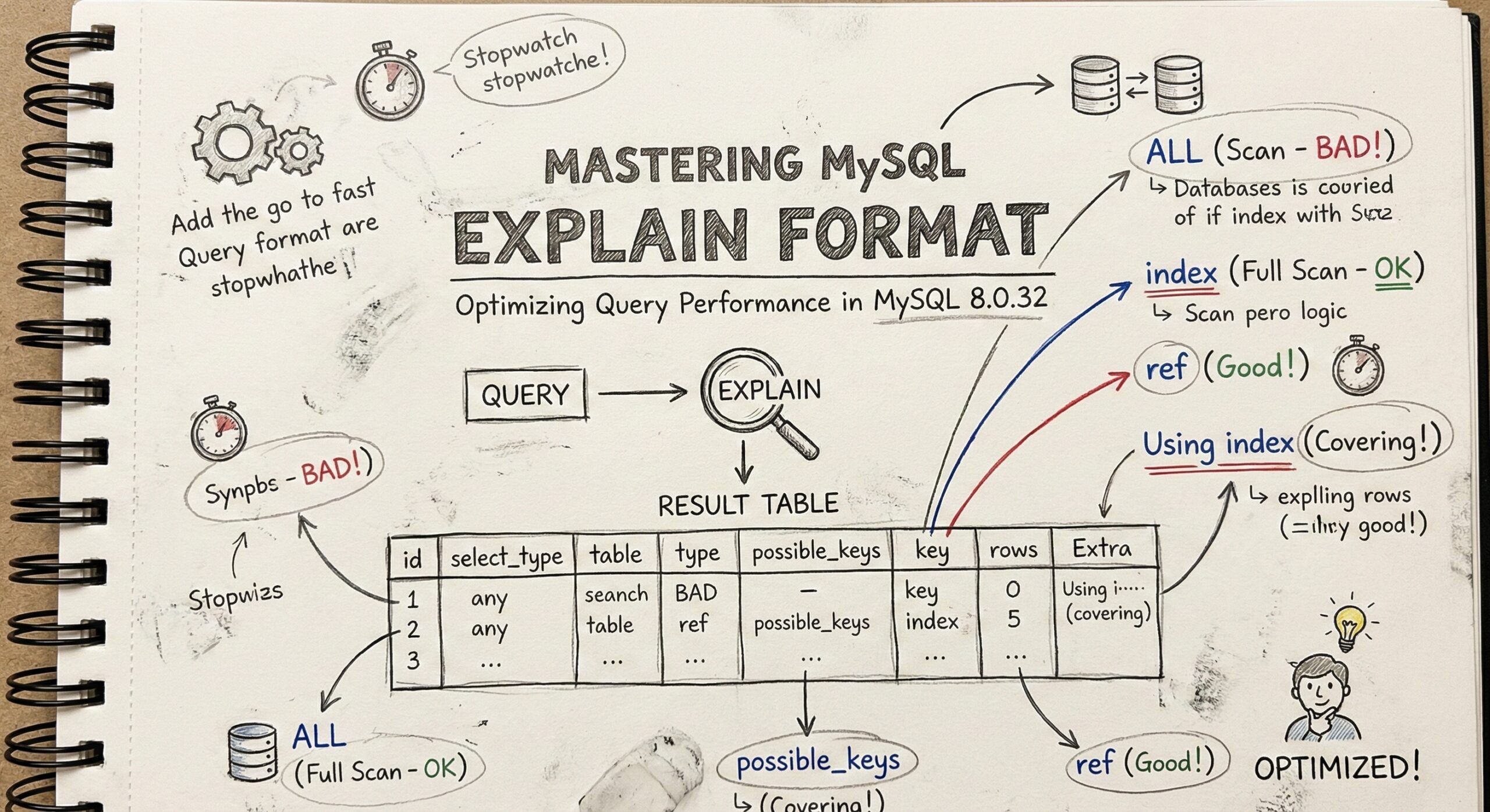 Mastering MySQL Explain