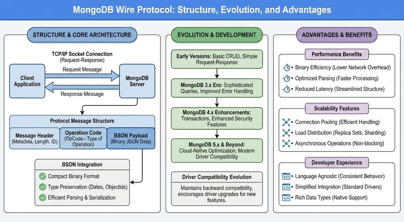 MongoDB Wire Protocol :MinervaDB