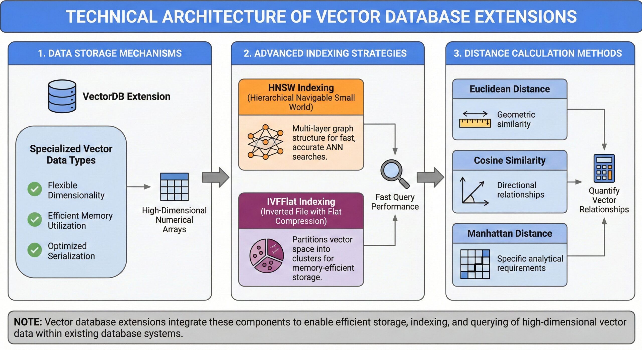 Vector Databases Technical Architecture :MinervaDB