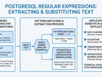 Extracting and Substituting Text with PostgreSQL Regular Expressions