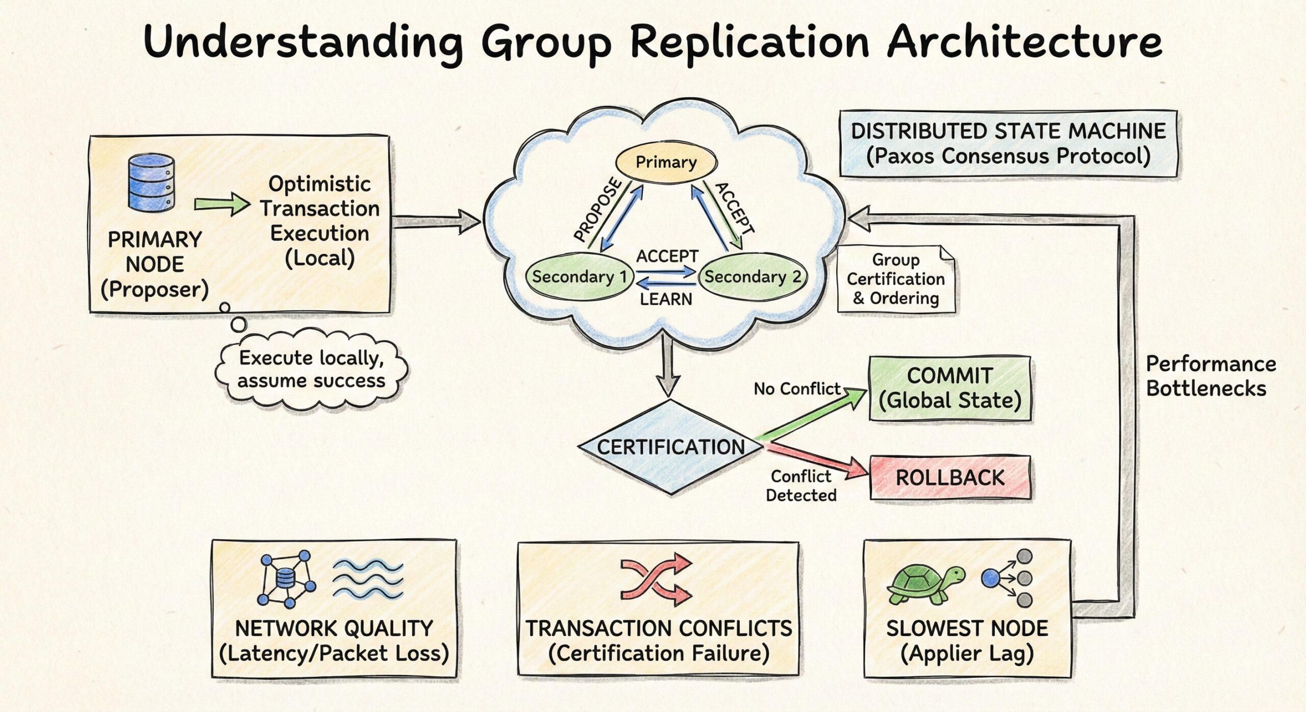 Group Replication Architecture