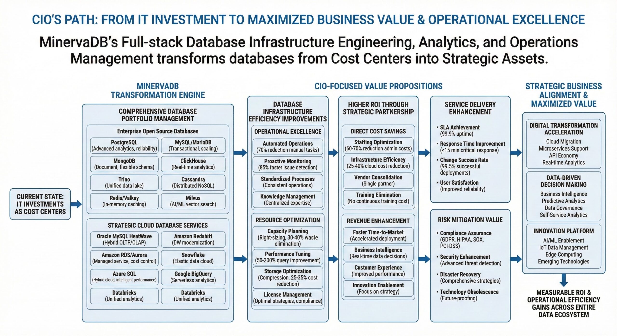 Maximize Database Infrastructure ROI with MinervaDB