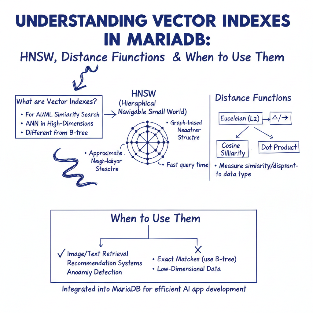 MariaDB Vector Indexes