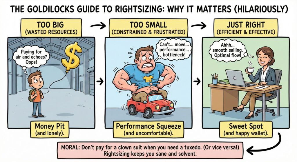 Rightsizing Snowflake Virtual Warehouses