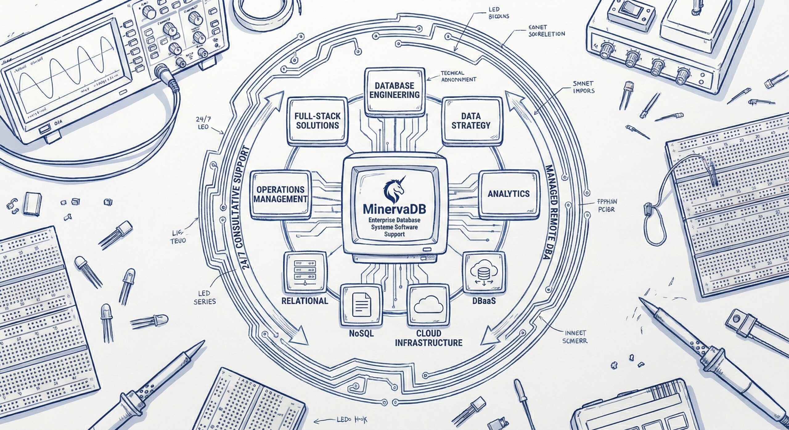 Enterprise Database Systems Software Support