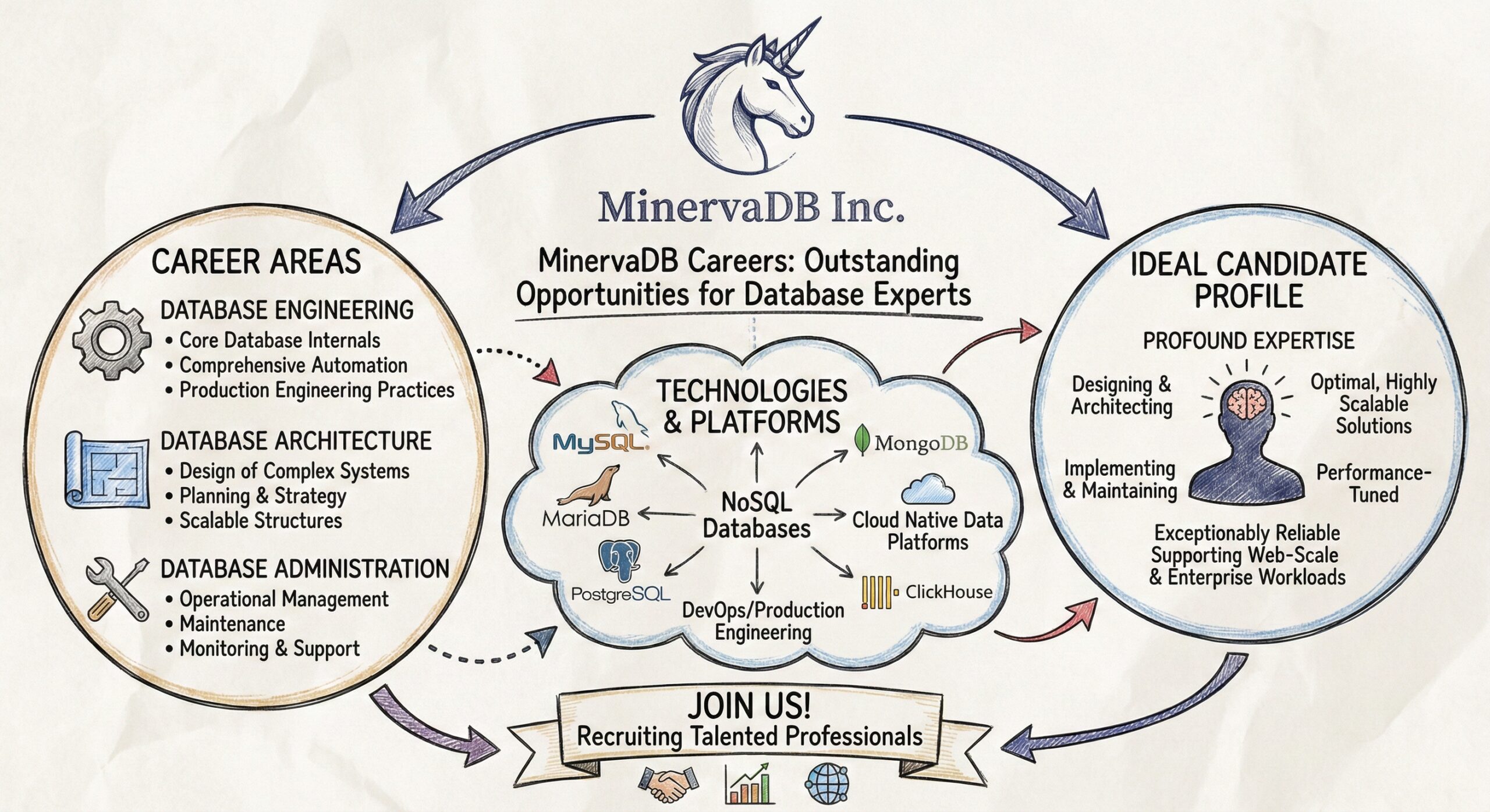 MinervaDB Careers