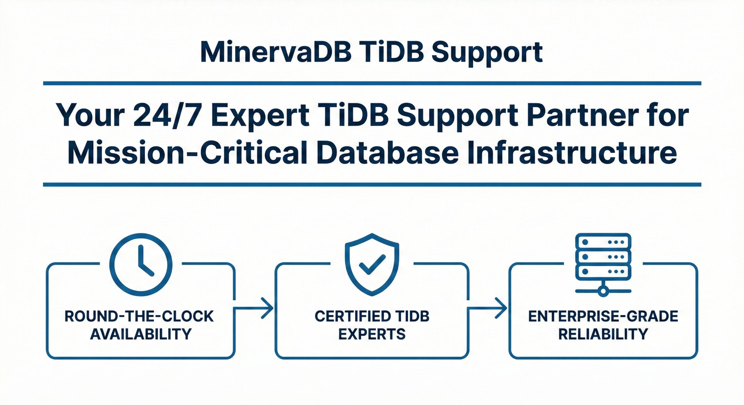 MinervaDB TiDB Support