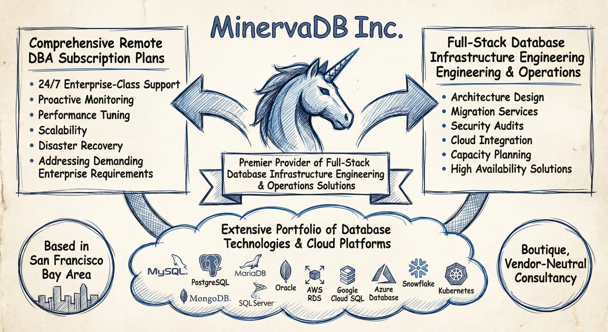 Remote DBA Subscription Plans