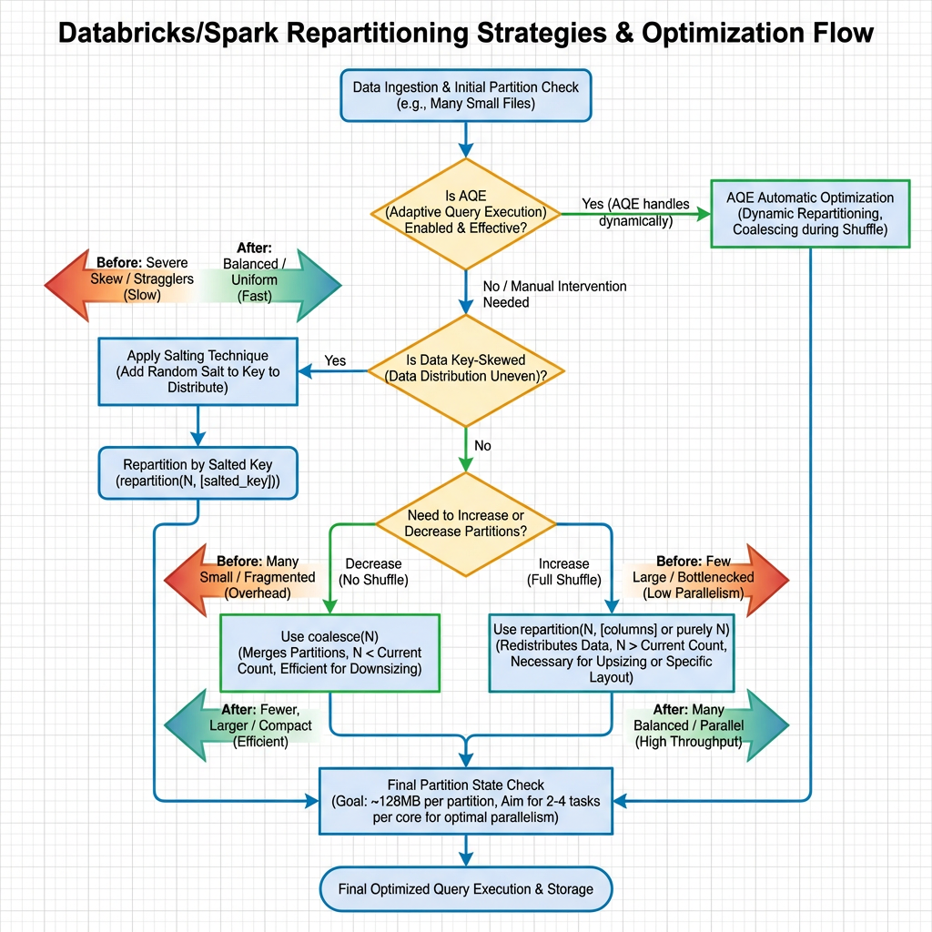 Databricks Repartitioning