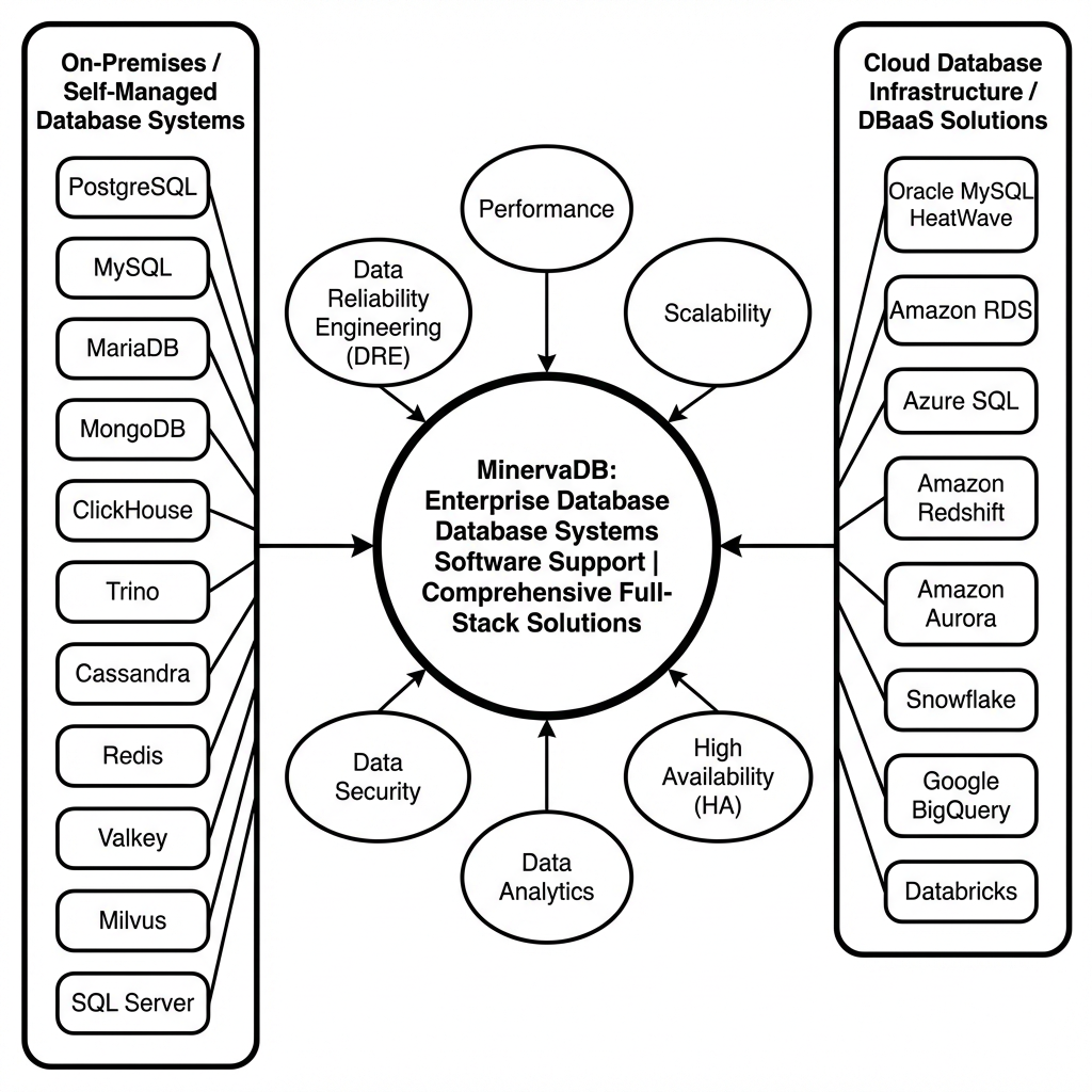 Enterprise Database Systems Software Support