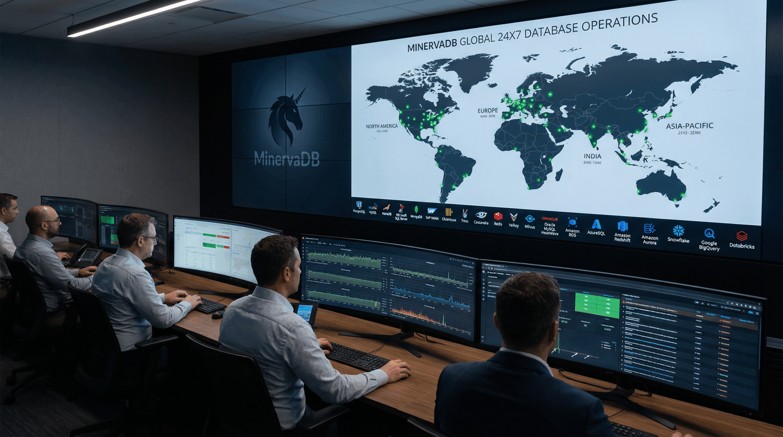 24*7 Remote DBA Support 