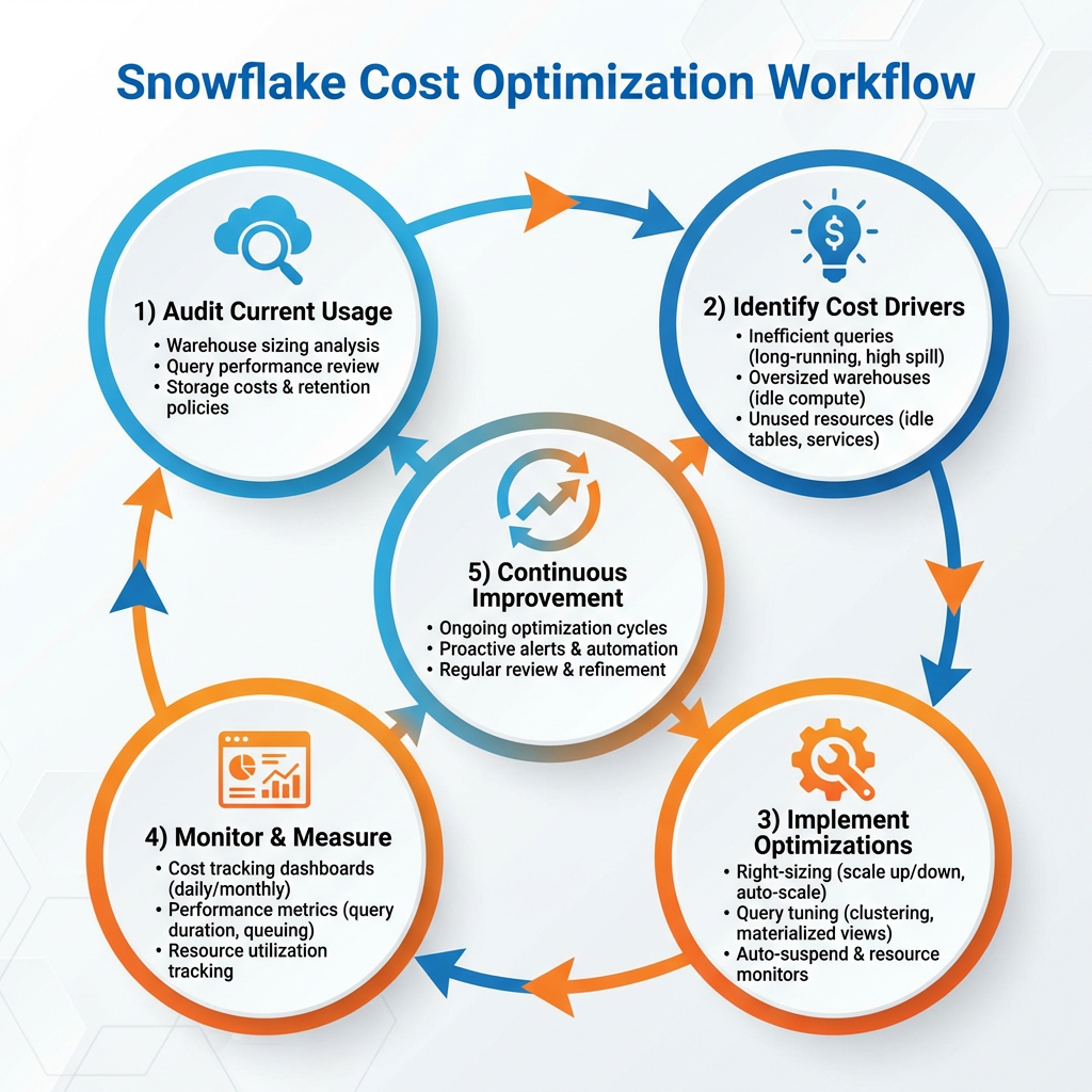 Snowflake Cost Optimization