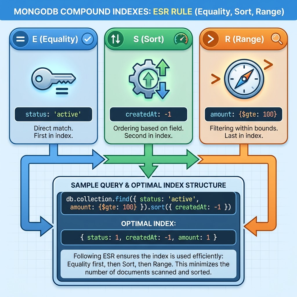 MongoDB ESR Rule 