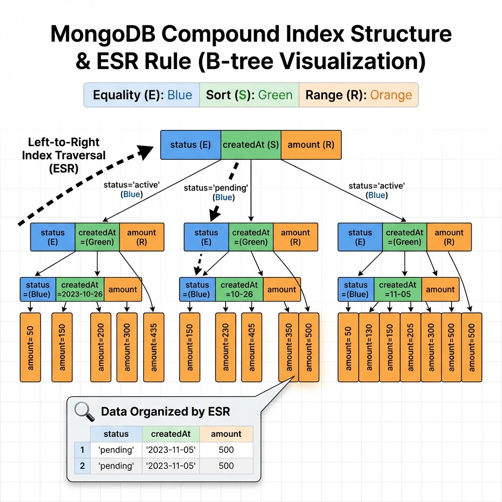 MongoDB Compound Indexes