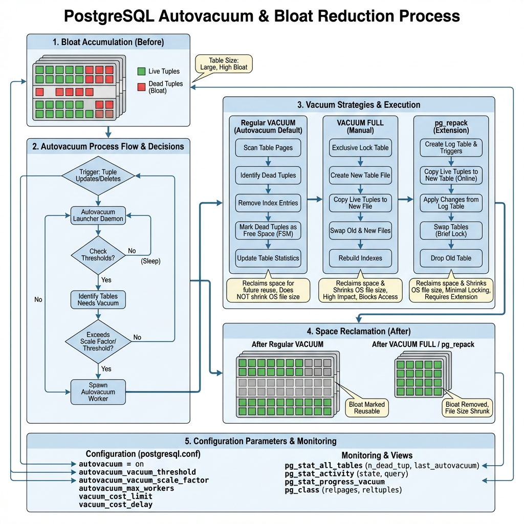 PostgreSQL Autovacuum Bloat