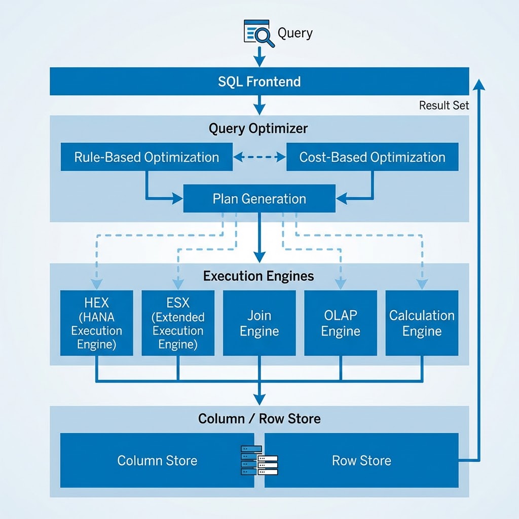 SAP HANA Architecture