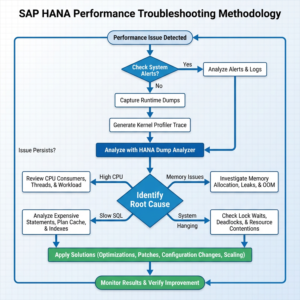 SAP HANA Performance Troubleshooting
