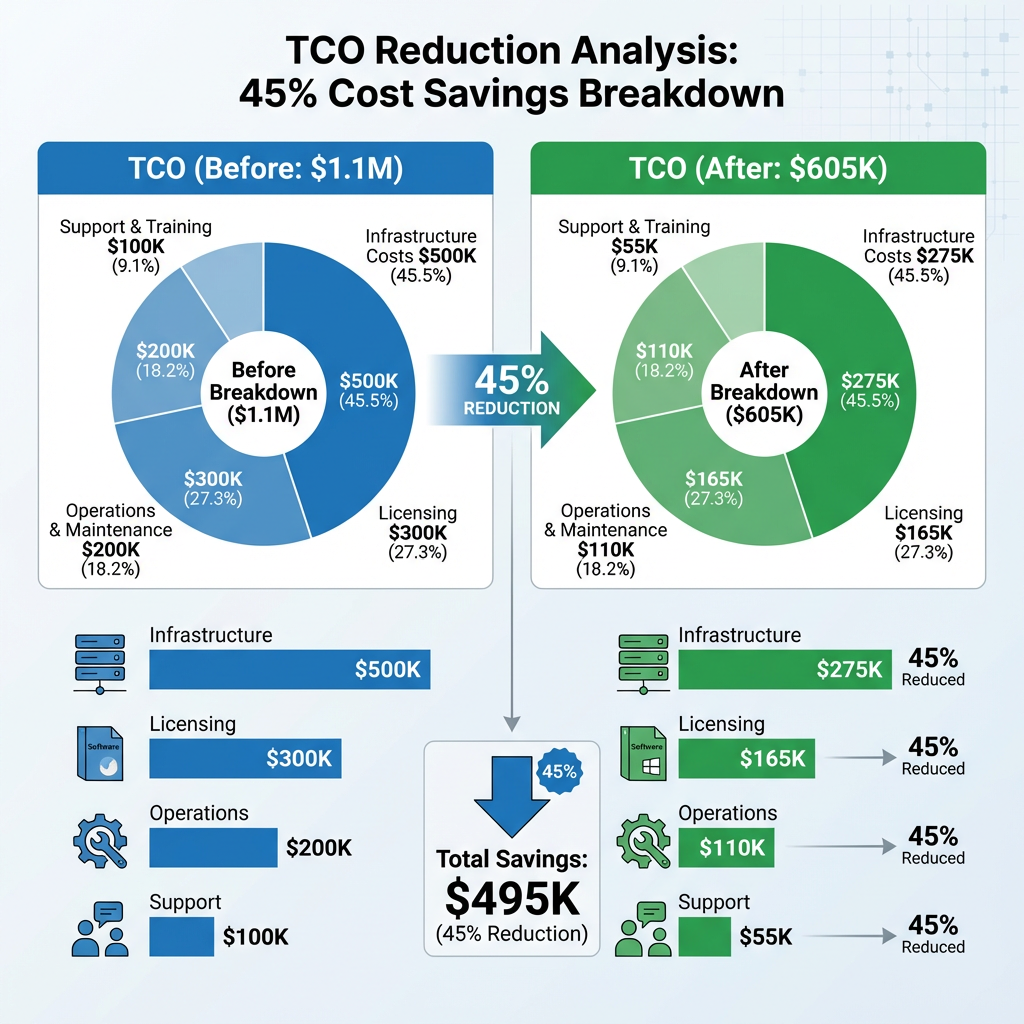 SAP HANA TCO