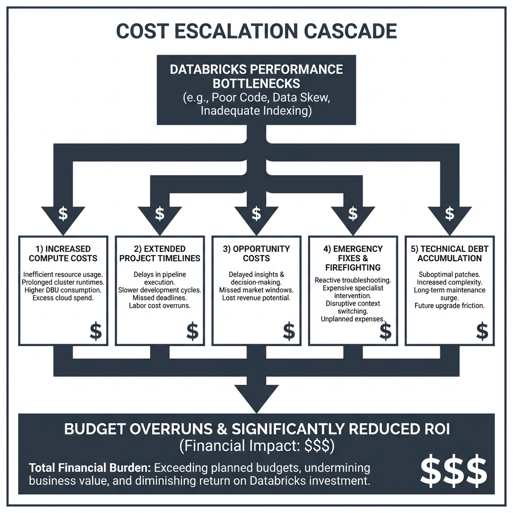 Databricks Performance Bottleneck
