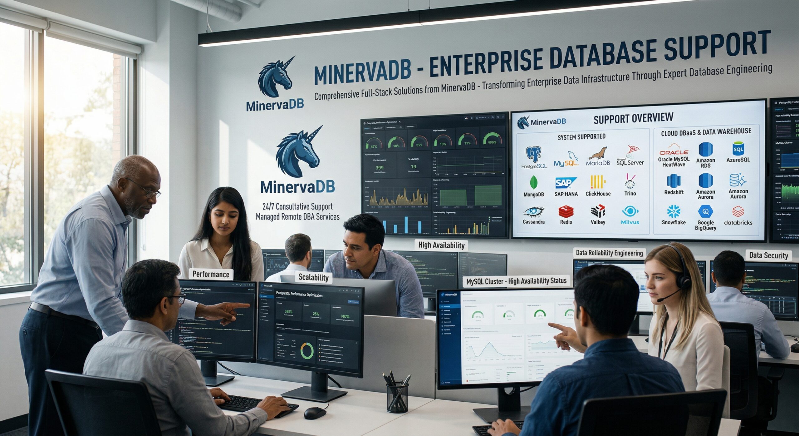 Enterprise Database Systems Software Support