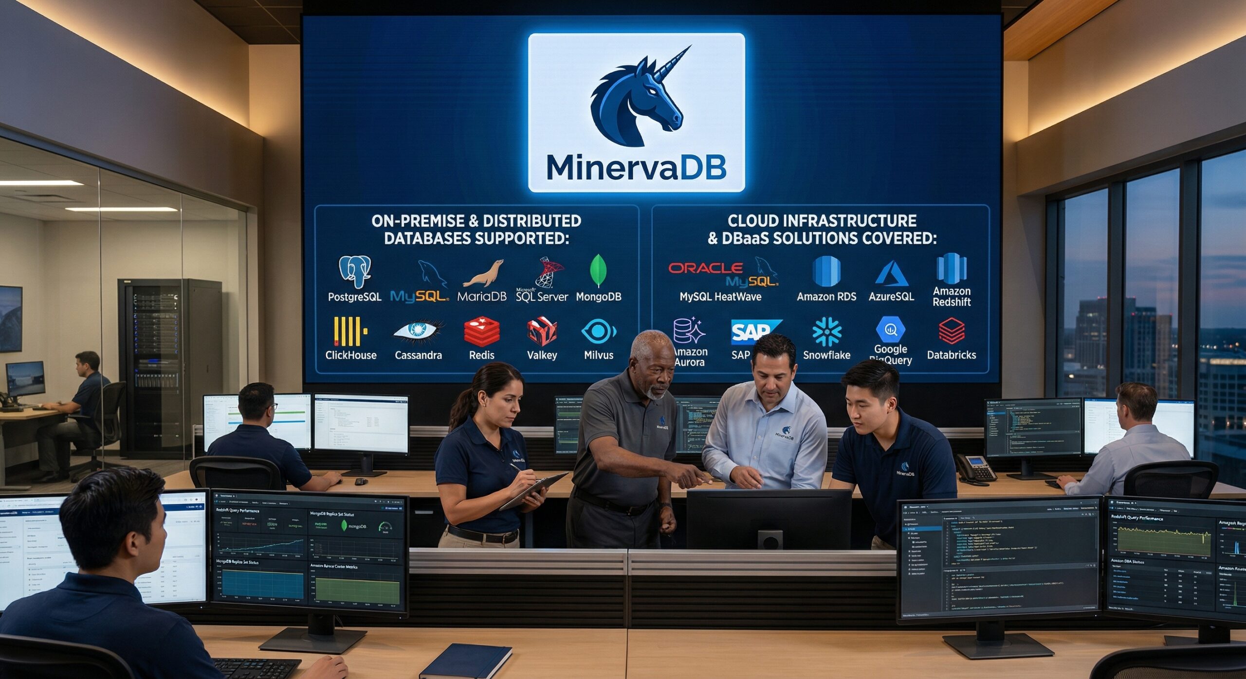 MinervaDB Remote DBA