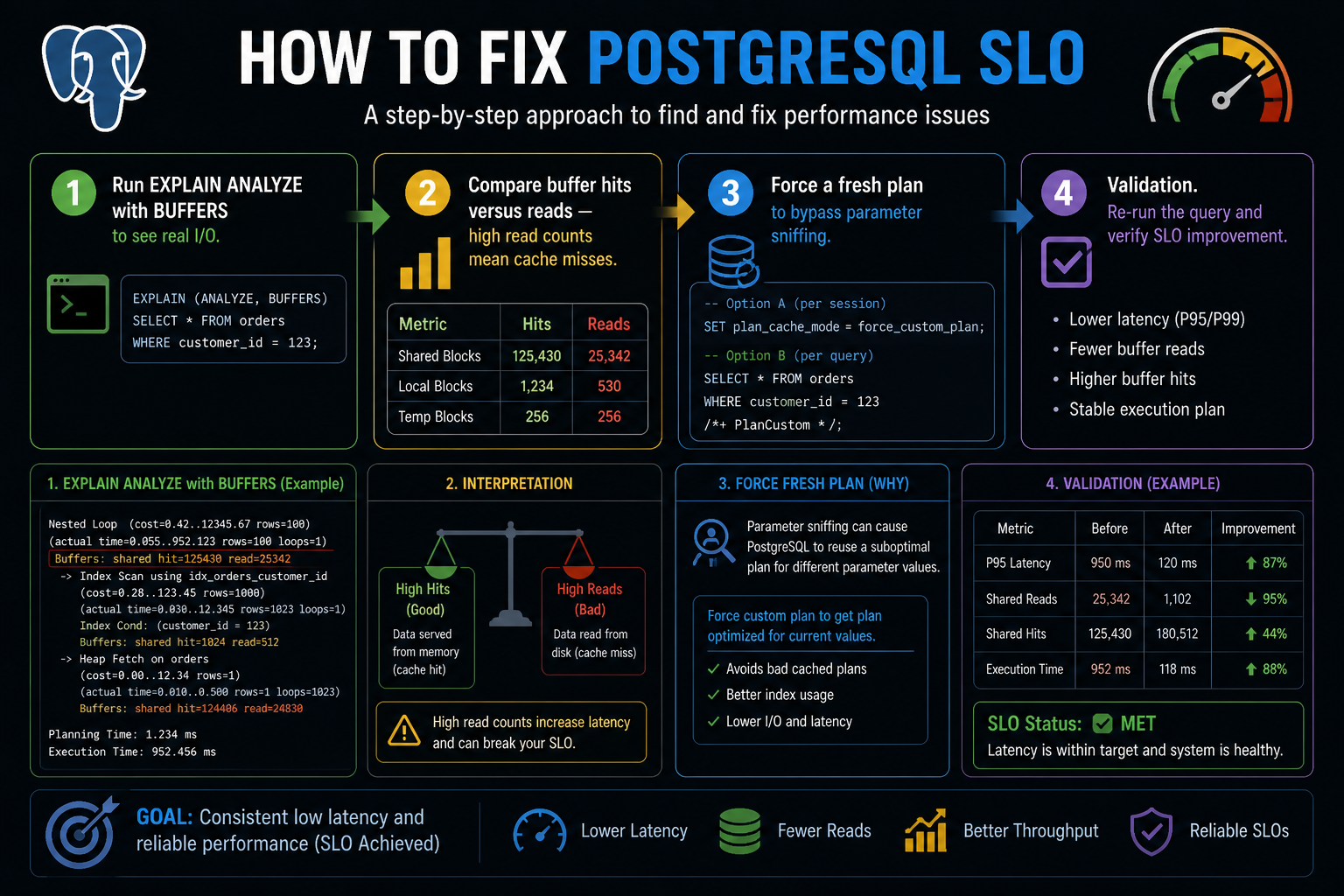 PostgreSQL-SLO