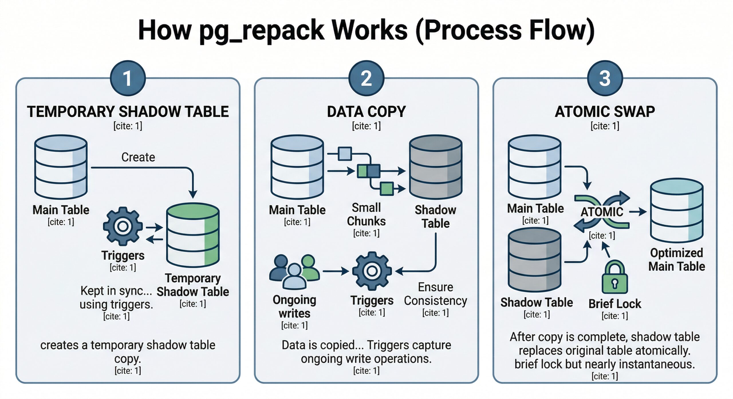 pg_repack PostgreSQL
