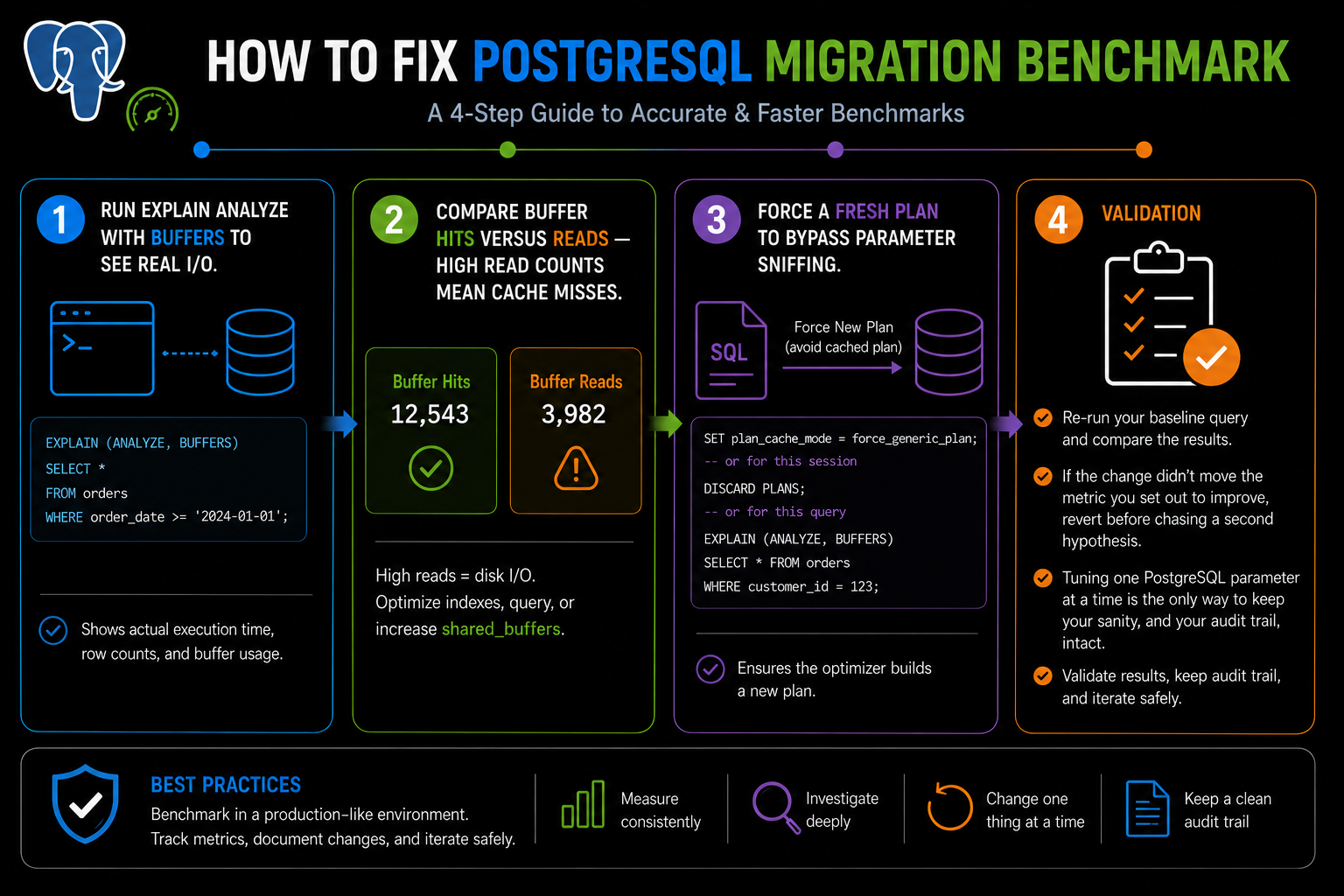 PostgreSQL Migration Benchmark