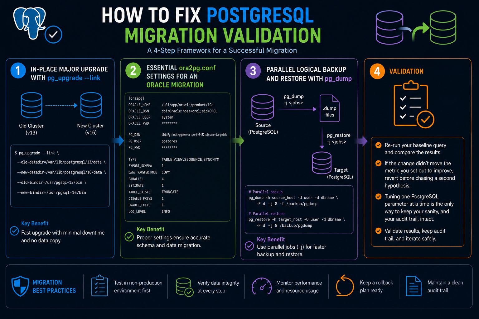 postgresql migration validation